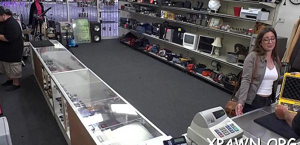  Find out how sex in shop is happening previous to the camera